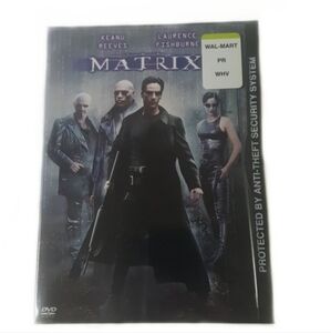 Matrix Movie DVD